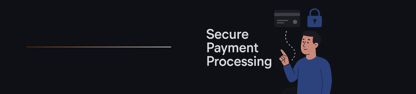 Secure payment processing